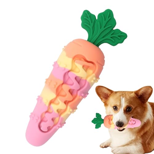 Hemousy Hund Kauspielzeug - Karotten Interaktives Hundespielzeug,Kauspielzeug Für Training Drinnen Draußen Apportieren Reise Bad Geburtstag Weihnachten Halloween Ostern Hemousy Hund Kauspielzeug - Karotten Interaktives Hundespielzeug,Kauspielzeug Für Training Drinnen Draußen Apportieren Reise Bad Geburtstag Weihnachten Halloween Ostern von Hemousy
