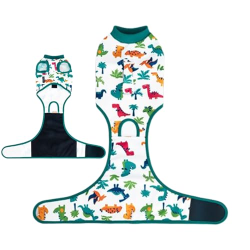 Hemousy Hund Recovery Suit - Anti-Leck Hundeanzug - Atmungsaktive Wundpflege Rehabilitation Alltagstrage Hundewelpe Schlafkomfort Draussen Drinnen Hemousy Hund Recovery Suit - Anti-Leck Hundeanzug - Atmungsaktive Wundpflege Rehabilitation Alltagstrage Hundewelpe Schlafkomfort Draussen Drinnen von Hemousy
