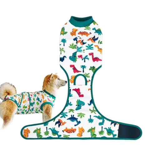 Hemousy Hunde Genesungsanzug für Rüden,Anti-Leck Hundeanzug - Bequeme Schutzbekleidung Zur Pflege Prävention Rehabilitation Comfort Hemousy Hunde Genesungsanzug für Rüden,Anti-Leck Hundeanzug - Bequeme Schutzbekleidung Zur Pflege Prävention Rehabilitation Comfort von Hemousy