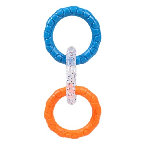 Hemousy Hunde ziehen Spielzeug, Hundeschlepper Spielzeug, 3 Ringe Puller Hund Bite Toy, Haustierbedarf, fördert die Zähnepflege, Bewegungsausrüstung, Outdoor -Teether für den Innenhof im Hinterhof Hemousy Hunde ziehen Spielzeug, Hundeschlepper Spielzeug, 3 Ringe Puller Hund Bite Toy, Haustierbedarf, fördert die Zähnepflege, Bewegungsausrüstung, Outdoor -Teether für den Innenhof im Hinterhof von Hemousy