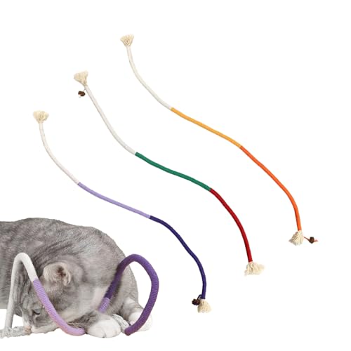 Hemousy Katzenspielzeug Kauspiel - Kitten Zahnpflege Spielzeug,Interaktives Beißfestes Spiel Mit Trittspaß Für Kleine Und Mittelgroße Haustiere Kätzchen Hemousy Katzenspielzeug Kauspiel - Kitten Zahnpflege Spielzeug,Interaktives Beißfestes Spiel Mit Trittspaß Für Kleine Und Mittelgroße Haustiere Kätzchen von Hemousy