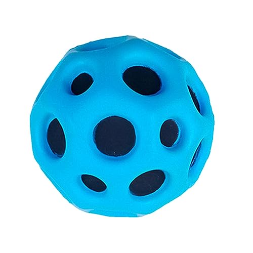 Hemousy Leuchtender Hundeball | Verdickter Jolly Ball für Hunde - Weicher und sicherer interaktiver Hundespielzeugball, elastisches Haustier-Trainingsspielzeug für Verschiedene Welpen von Hemousy