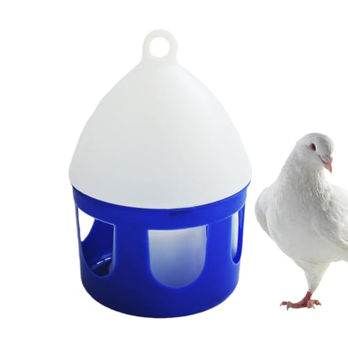 Hemousy Taubentränke - Vogel Trinkgefäß 2 Liter | Abnehmbar Für Geflügelhaltung Wintertauglich Freilandhaltung Wachtelhaltung Kükenaufzucht Hühnerstall Hemousy Taubentränke - Vogel Trinkgefäß 2 Liter | Abnehmbar Für Geflügelhaltung Wintertauglich Freilandhaltung Wachtelhaltung Kükenaufzucht Hühnerstall von Hemousy