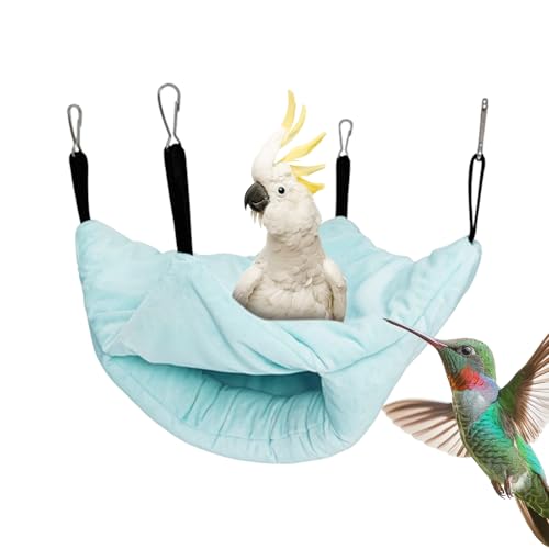 Hemousy Warme Wellensittich Schlafnest,Gemütliches Winter Warmes Vogel Nest | Zubehör Für Voliere Fütterung Nistplatz Sitzstange Käfig Halten Spielen Schlafen Ruhen Verstecken Hemousy Warme Wellensittich Schlafnest,Gemütliches Winter Warmes Vogel Nest | Zubehör Für Voliere Fütterung Nistplatz Sitzstange Käfig Halten Spielen Schlafen Ruhen Verstecken von Hemousy