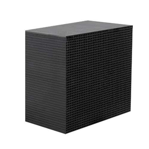 Hemousy Wassertränke Reiniger Würfel,Aktivkohle Aquarium Filter - Hochleistungs-Filtration & Absorption Für Teiche, Vieh, Hühner & Hemousy Wassertränke Reiniger Würfel,Aktivkohle Aquarium Filter - Hochleistungs-Filtration & Absorption Für Teiche, Vieh, Hühner & von Hemousy