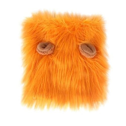 Löwenmähne für Hunde | Hunde-Löwenmähne-Kostüm, lustige realistische Löwen-Perücke für Hunde – waschbares Löwenmähne-Hundekostüm für Cosplay- -Events Löwenmähne für Hunde | Hunde-Löwenmähne-Kostüm, lustige realistische Löwen-Perücke für Hunde – waschbares Löwenmähne-Hundekostüm für Cosplay- -Events von Hemousy