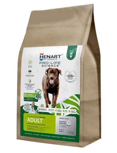 Henart 10 kg mealworm Insect Adult with Hem Eggshell Membrane hondenvoer von Henart