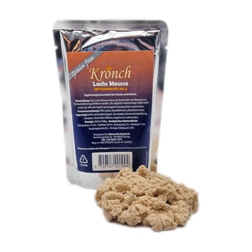 Henne Pet Food - Kronch Lachs-Mousse 100g Henne Pet Food - Kronch Lachs-Mousse 100g von Henne Petfood
