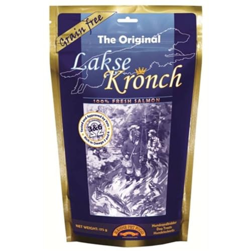 Henne Pet Food - Lakse Kronch „Das Original“ 600 gr. von Henne Petfood