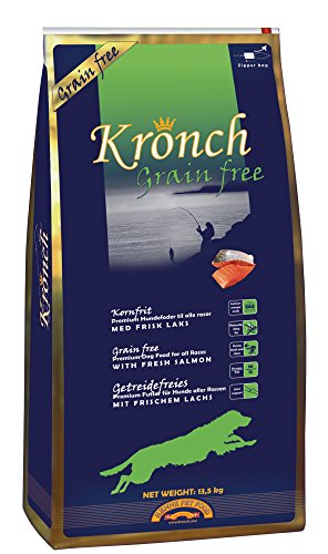 Kronch Grainfree Hundefutter, 13,5 kg von Henne Petfood