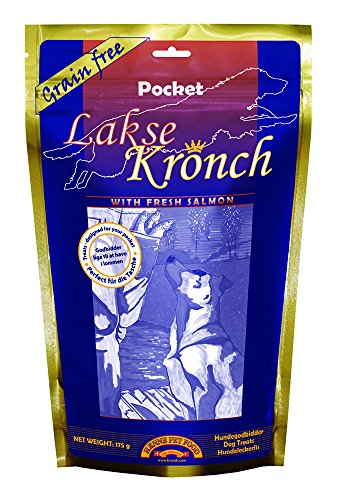 Lasse Kronch Pocket Hundesnacks Leckerlies Getreidefrei 175g von Henne Petfood