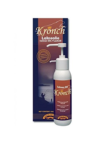 Kronch Lachsöl - Nahrungsergänzungsmittel für Hunde und Katzen - 1 l von Kronch