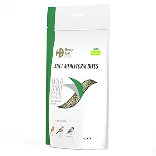 Henry Bell Mehlwurmbisse, 2 kg von Henry Bell
