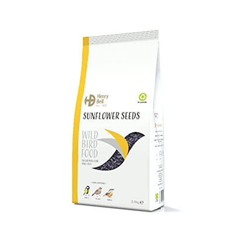 Henry Bell Schwarze Sonnenblumenkerne, 2,8 kg Henry Bell Schwarze Sonnenblumenkerne, 2,8 kg von Henry Bell