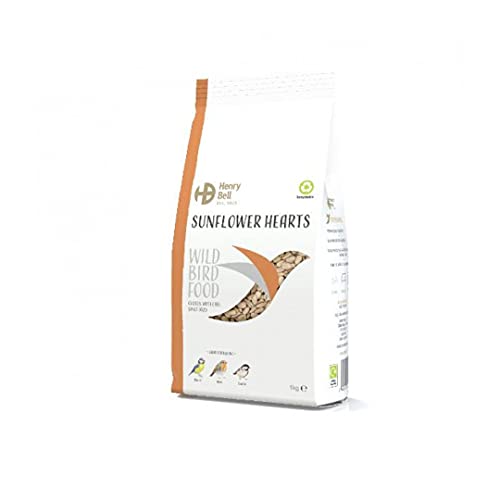 Henry Bell Sonnenblumenherzen, 2 kg von Henry Bell