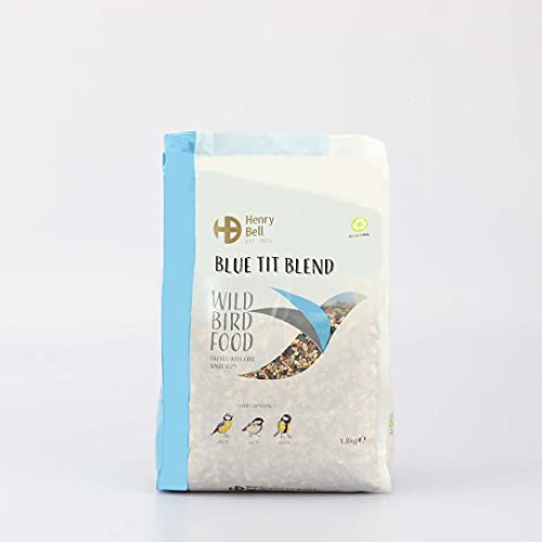 Henry Bell Vogelfutter, Blaumeise, 1,8 kg, transparent von Henry Bell