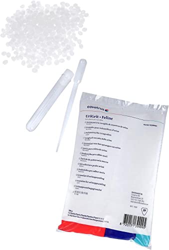 Covetrus Cvet UriGrit | 200 g | Perlenstreu für Urinproben bei Katzen | Zur Untersuchung des Gesundheitszustandes Ihrer Katze | Pipette und Probenröhrchen zum Aufsammeln enthalten Covetrus Cvet UriGrit | 200 g | Perlenstreu für Urinproben bei Katzen | Zur Untersuchung des Gesundheitszustandes Ihrer Katze | Pipette und Probenröhrchen zum Aufsammeln enthalten von Henry Schein