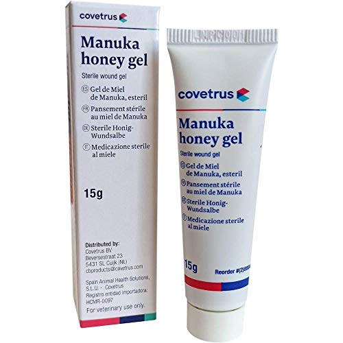 covetrus Manuka Honey Gel Sterile Wound Gel (Honig-Wundsalbe) 15 g von cVet