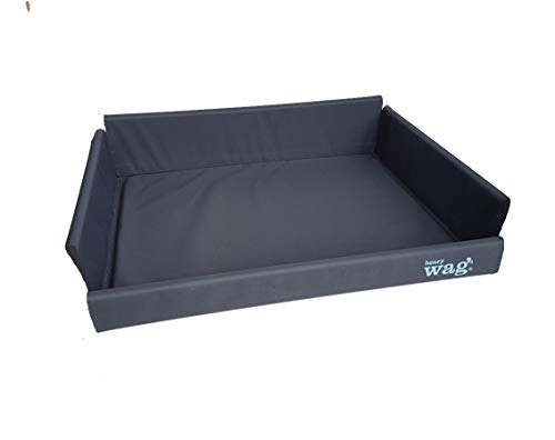 Henry Wag Replacement Cover for Elevated Dog Bed Medium Black von Henry Wag