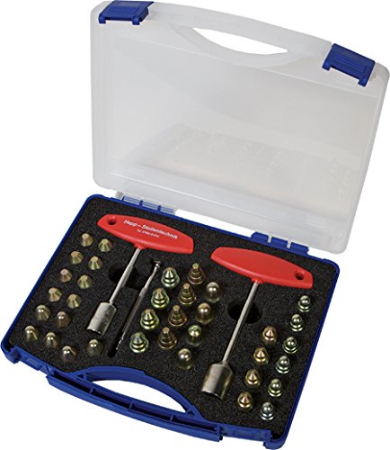 Hepp Stollenkoffer Profi 36Stck M10 Hepp Stollenkoffer Profi 36Stck M10 von Hepp