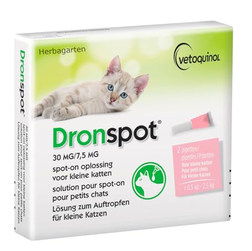 Herbagarten, 2 Pipet für Katzen 0,5-2,5kg Herbagarten, 2 Pipet für Katzen 0,5-2,5kg von Herbagarten