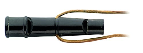 Herbertz Hundepfeife, Büffelhorn, Triller und Pfiff, 80 mm von Herbertz