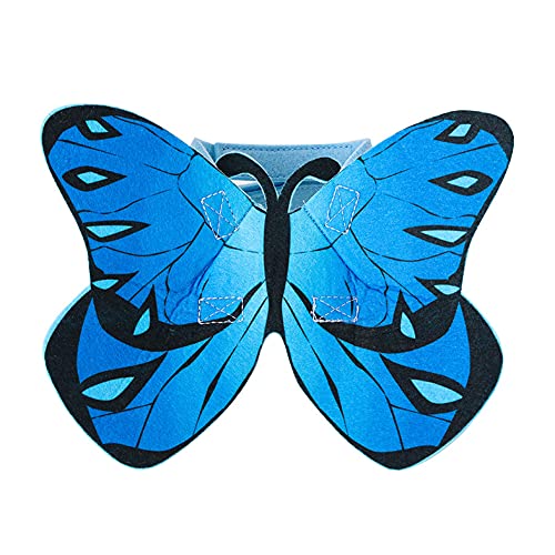 Herbests Halloween Haustiere Schmetterlinge Flügel Kostüm Lustige Outfit Kleidung Mantel Hallowee Festival Party Cosplay Karneval Ankleiden Foto Requisiten Zubehör Dekoration für Katzen Hund Blau Herbests Halloween Haustiere Schmetterlinge Flügel Kostüm Lustige Outfit Kleidung Mantel Hallowee Festival Party Cosplay Karneval Ankleiden Foto Requisiten Zubehör Dekoration für Katzen Hund Blau von Herbests