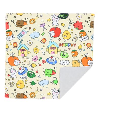 Herjiore Cat Wrap for Cutting Nails, Cat Wrap Towel, Cat Wrap Grooming, Self-Adherent, Anti-Bite, Anti-Scratch, Anti-Escape. (A, 90cm) von Herjiore