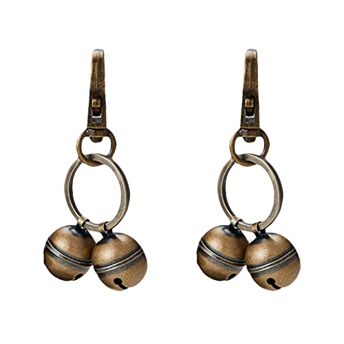 Herklotzn 2 Schlüsselanhänger Zubehör DIY Haustier Halsband Spielzeug Haustier Halsband Ornament Haustier Halsband von Herklotzn