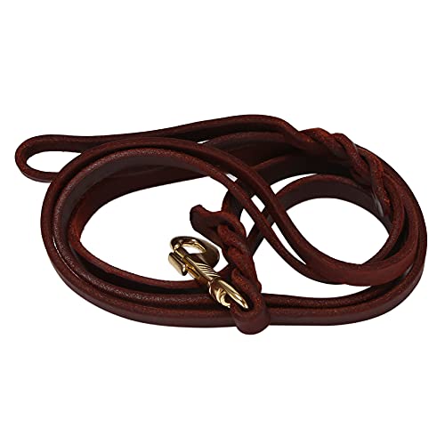 Herklotzn 2 m langes geflochtenes Lederhalsband für Hunde Herklotzn 2 m langes geflochtenes Lederhalsband für Hunde von Herklotzn