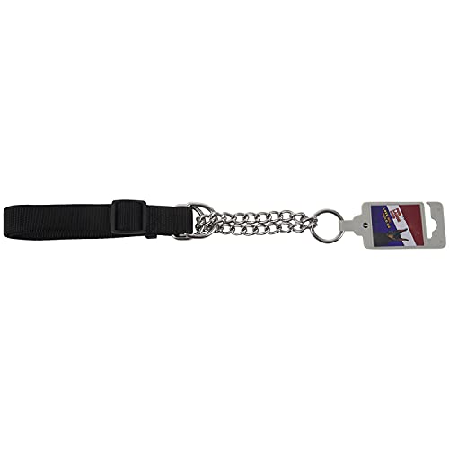 Herklotzn Gear Martingale Hundehalsband, verstellbar, Schwarz von Herklotzn