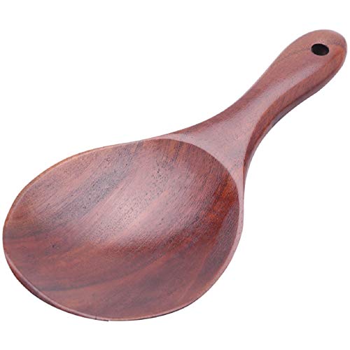 Herklotzn aus Teakholz, Reislöffel aus Naturholz, zum Servieren als große Reispalette aus , Küchenutensilien aus Herklotzn aus Teakholz, Reislöffel aus Naturholz, zum Servieren als große Reispalette aus , Küchenutensilien aus von Herklotzn