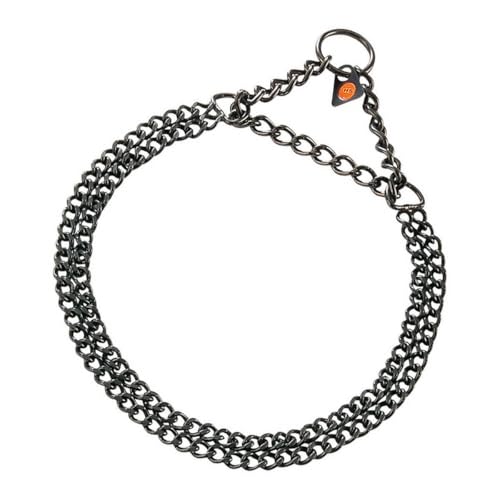 Herm Sprenger DO-HALSKETTE INOX SCHWARZ 45 cm Herm Sprenger DO-HALSKETTE INOX SCHWARZ 45 cm von Herm Sprenger