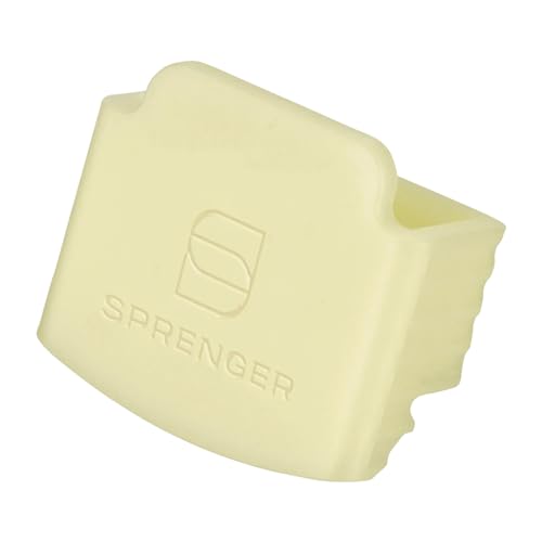 Herm Sprenger Kunststoffjacke für ClicLock Schnalle Schutzhülle für Schnellverschluss von Herm Sprenger Hundehalsband mit der ClicLock Schnalle Made in Germany (grün/fluoreszierend) von Herm Sprenger