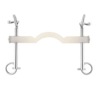 NATHE Kandare 15 mm mit Zungenfreiheit und kurzen Anzügen NATHE Kandare 15 mm mit Zungenfreiheit und kurzen Anzügen von Herm Sprenger