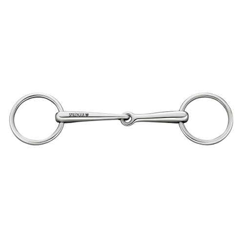 Sprenger 4020215556 Unterlegtrense Edelstahl Rostfrei, 56 von Herm Sprenger