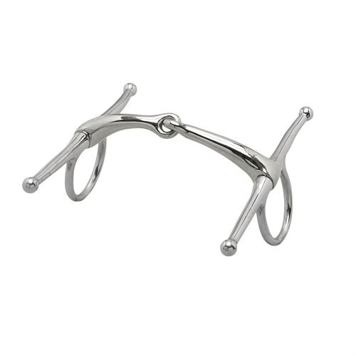 Sprenger 4142213578 Dynamic RS Schenkeltrense Einfach gebrochene Sensogan, 78 Sprenger 4142213578 Dynamic RS Schenkeltrense Einfach gebrochene Sensogan, 78 von Herm Sprenger