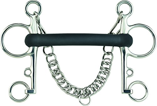 Sprenger 4210813556 Pelham Weichgummi Edelstahl Rostfrei, 56 von Herm Sprenger