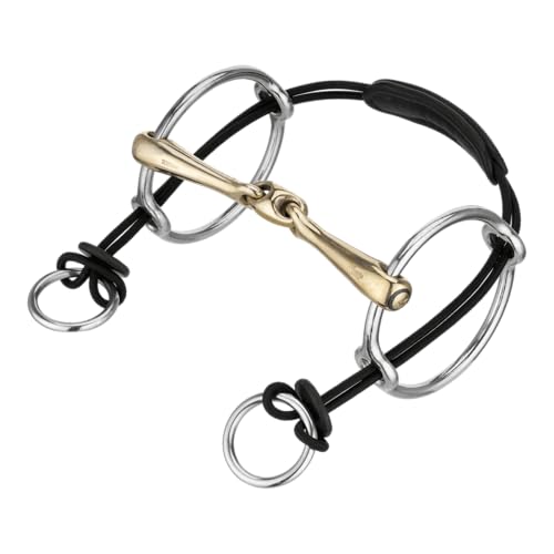 Sprenger Curb Gag Rope für Aufziehtrense - Leder, schwarz Sprenger Curb Gag Rope für Aufziehtrense - Leder, schwarz von Herm Sprenger