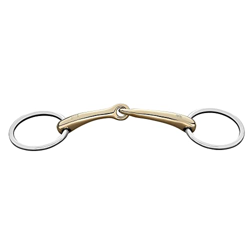 Sprenger Dynamic RS Unterlegtrense einfach gebrochen 14 mm, Größe:105, Material:78 Sprenger Dynamic RS Unterlegtrense einfach gebrochen 14 mm, Größe:105, Material:78 von Herm Sprenger