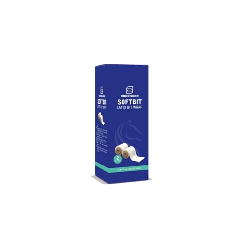 Sprenger SoftBit Latex Gebissbandage, 2 Rollen à 3,8 x 70 cm von Herm Sprenger