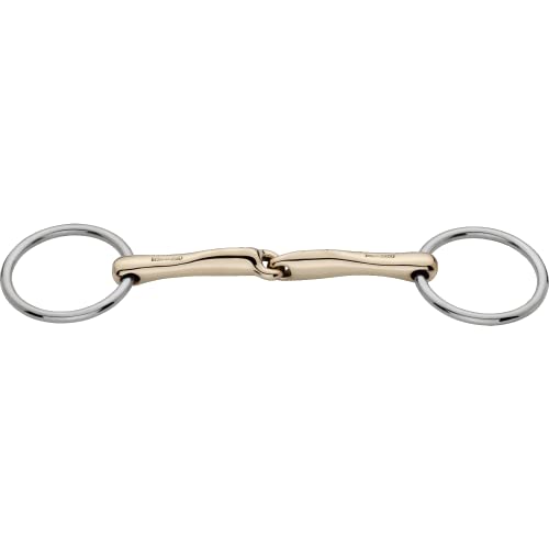 Sprenger novocontact Unterlegtrense 14 mm einfach gebrochen - Sensogan, 125 mm Weite Sprenger novocontact Unterlegtrense 14 mm einfach gebrochen - Sensogan, 125 mm Weite von Herm Sprenger