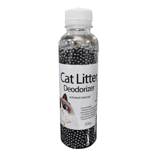 Hermosiey 300 G Kätzchen-Toilettenreinigung, Katzenstreu-Deodorant-Perle, Artefakt-Haustiergeruch, Aktivkohle Absorbiert, Katzensand-Gestank – eine Langlebige, Einfache Installation Hermosiey 300 G Kätzchen-Toilettenreinigung, Katzenstreu-Deodorant-Perle, Artefakt-Haustiergeruch, Aktivkohle Absorbiert, Katzensand-Gestank – eine Langlebige, Einfache Installation von Hermosiey
