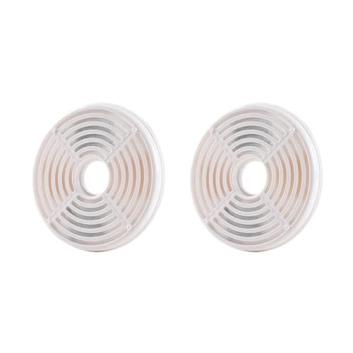 Hermosiey Aktivkohlefilter für Haustiere, für Trinkbrunnen für Katzen, Runder Filter, 2 L, Wasserspender für Katzen und Hunde Hermosiey Aktivkohlefilter für Haustiere, für Trinkbrunnen für Katzen, Runder Filter, 2 L, Wasserspender für Katzen und Hunde von Hermosiey