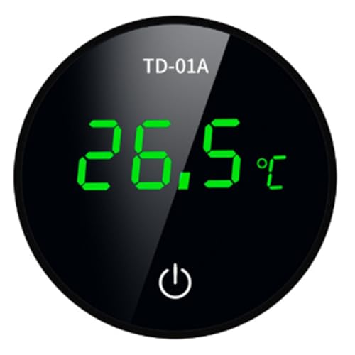 Hermosiey Aquarienthermometer, Aquariumthermometer, Touch-Stick, Digitales Aquariumthermometer, LED-Anzeige von Hermosiey