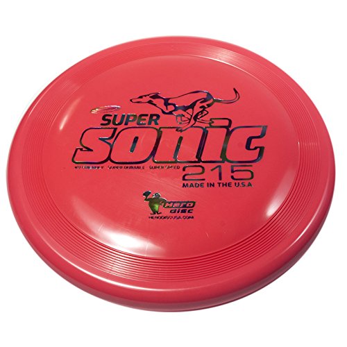 Hero Super Sonic 215 ~ Taffy Material, Rot von Hero Disc USA