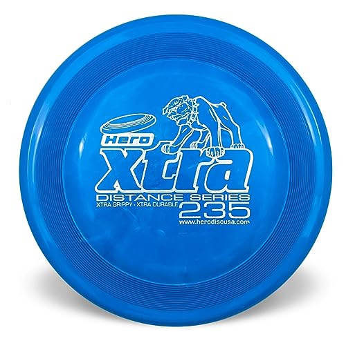 Hero Xtra 235 Distanzscheibe, Blau von Hero Disc USA