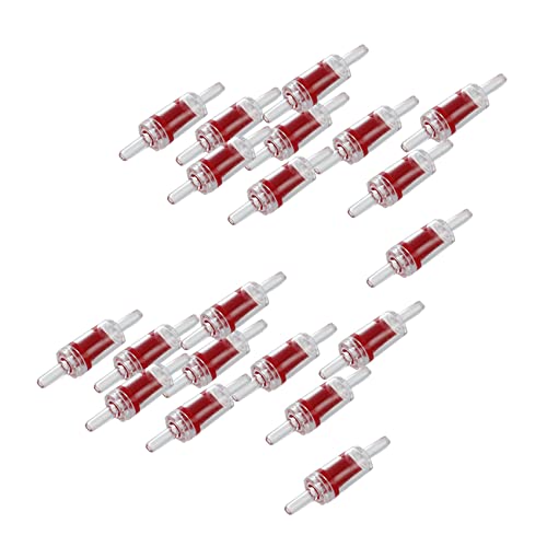 Herold 20 x Rückschlagventile für CO2-Pumpe, für Aquarium, Sauerstoff, 4/6 mm, Fisch Herold 20 x Rückschlagventile für CO2-Pumpe, für Aquarium, Sauerstoff, 4/6 mm, Fisch von Herold