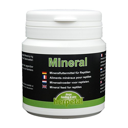 Herpetal 227031 Mineral, 100 g von Herpetal