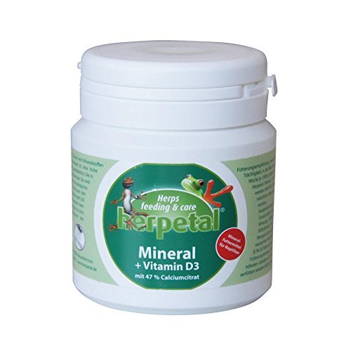 Herpetal Mineral + Vitamin D3, 200 g von Herpetal